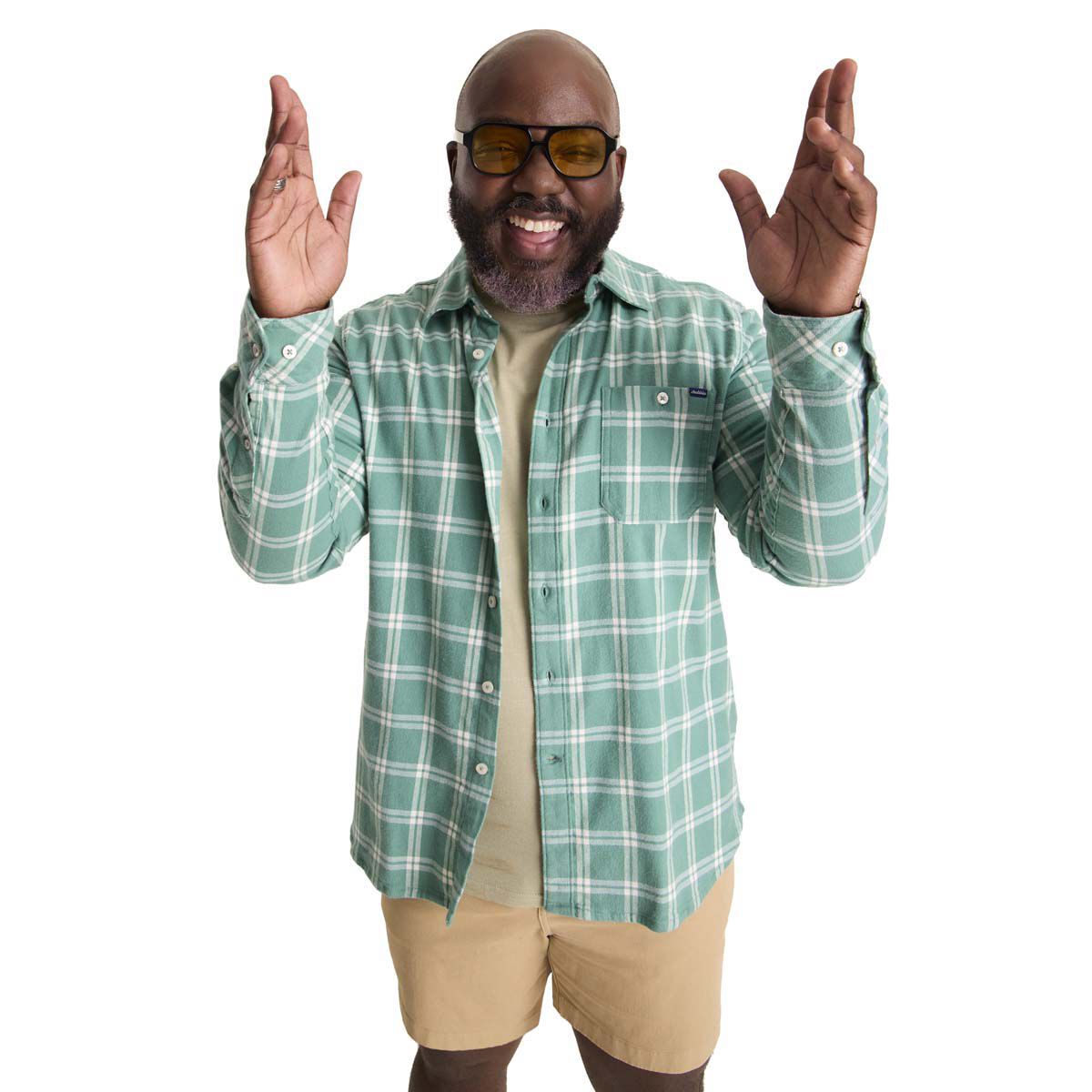 Chubbies Men's Fresh Clipping (Classic Flannel)
