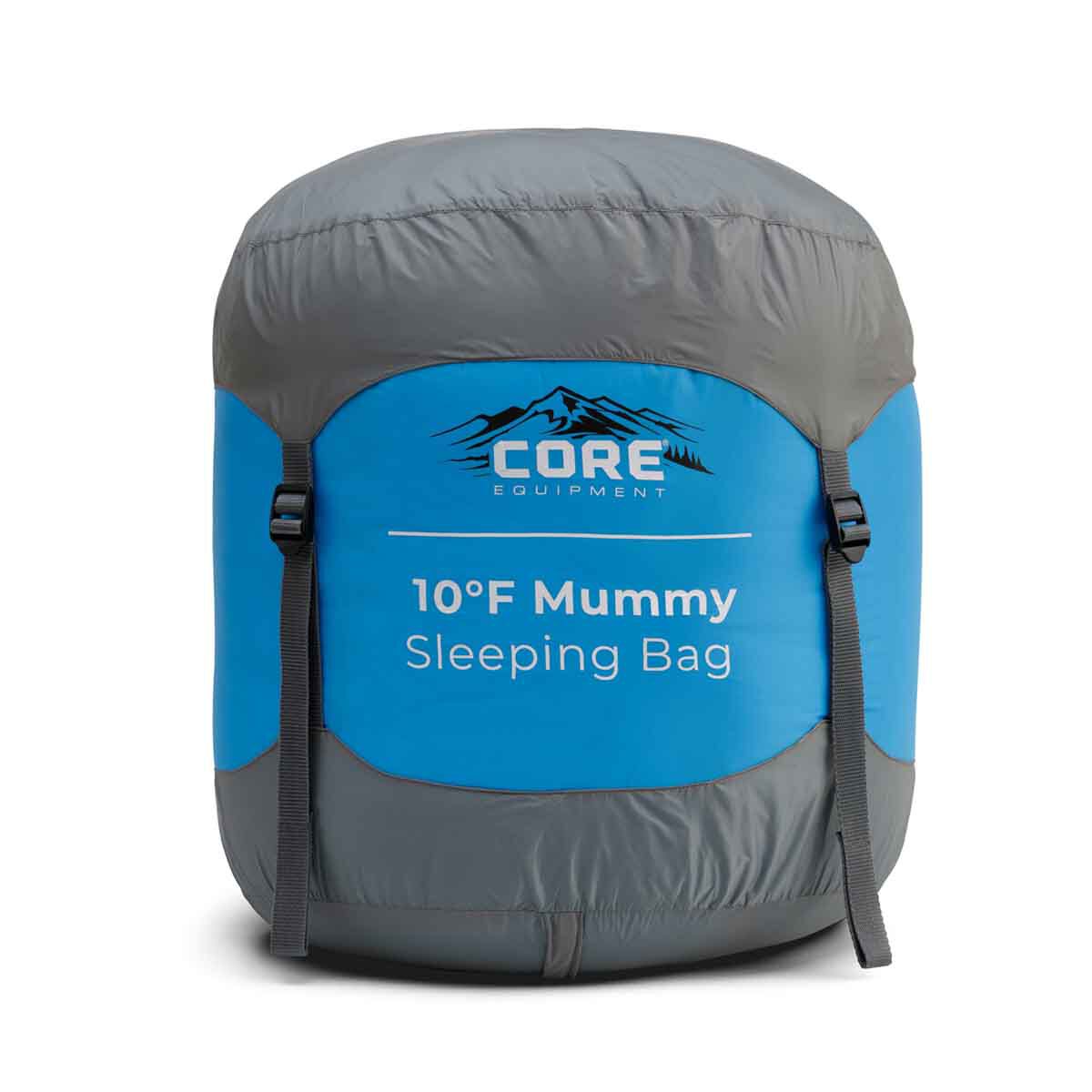 Core Equipment Core 10 Degree Mummy Sleeping Bag
