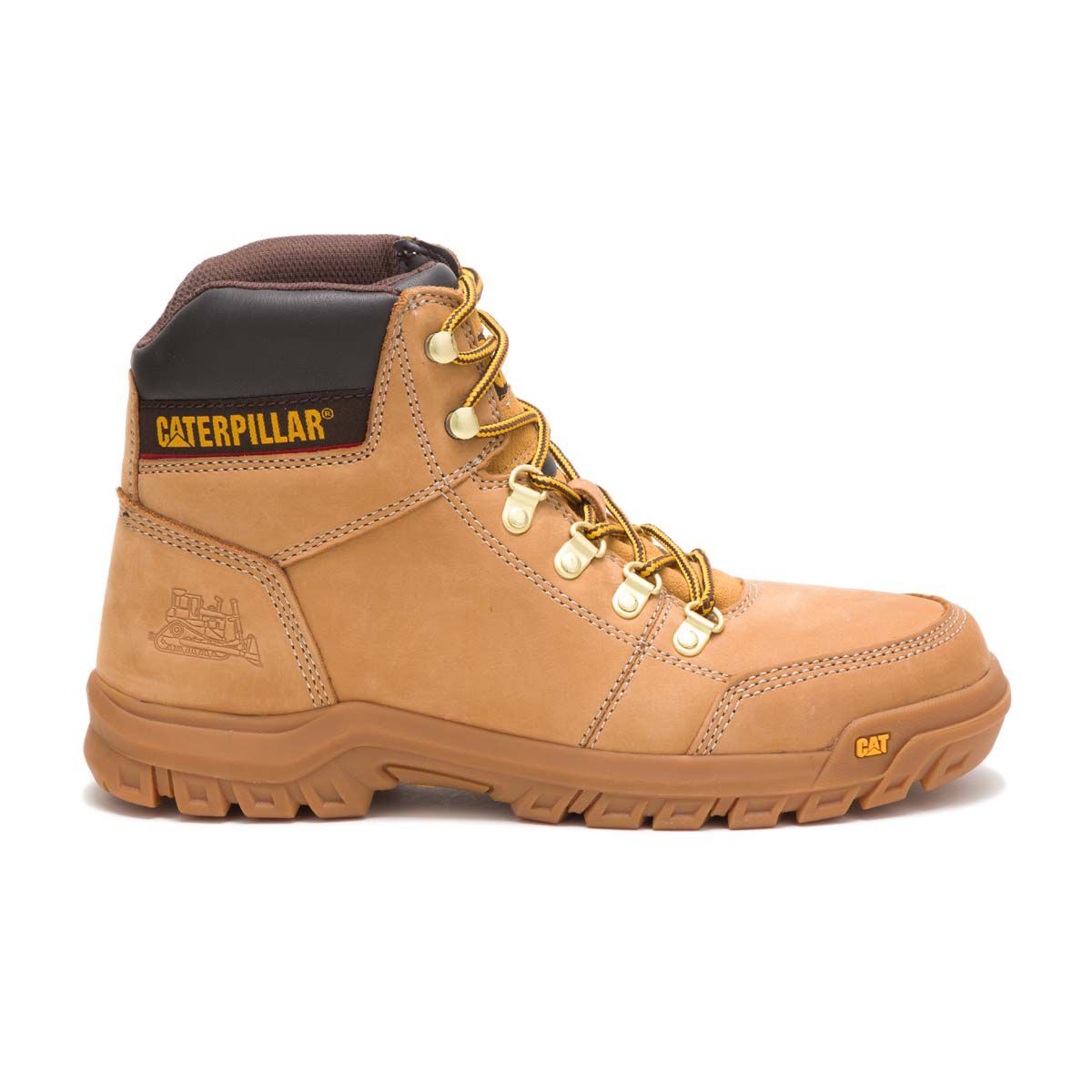 Cat Men's Outline Work Boots