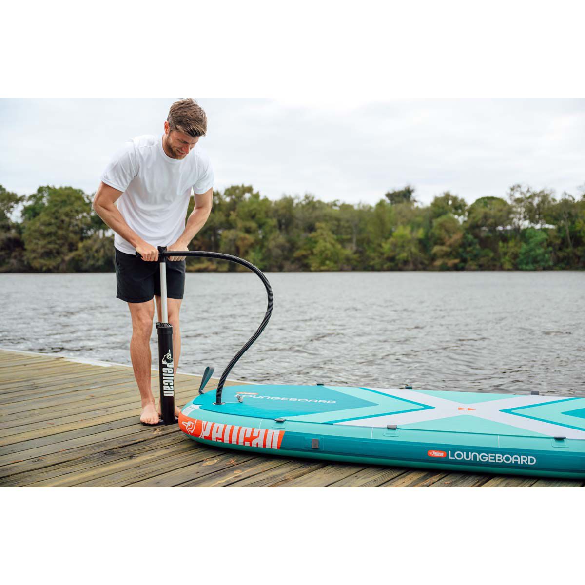 Pelican Inflatable Pelican Loungeboard