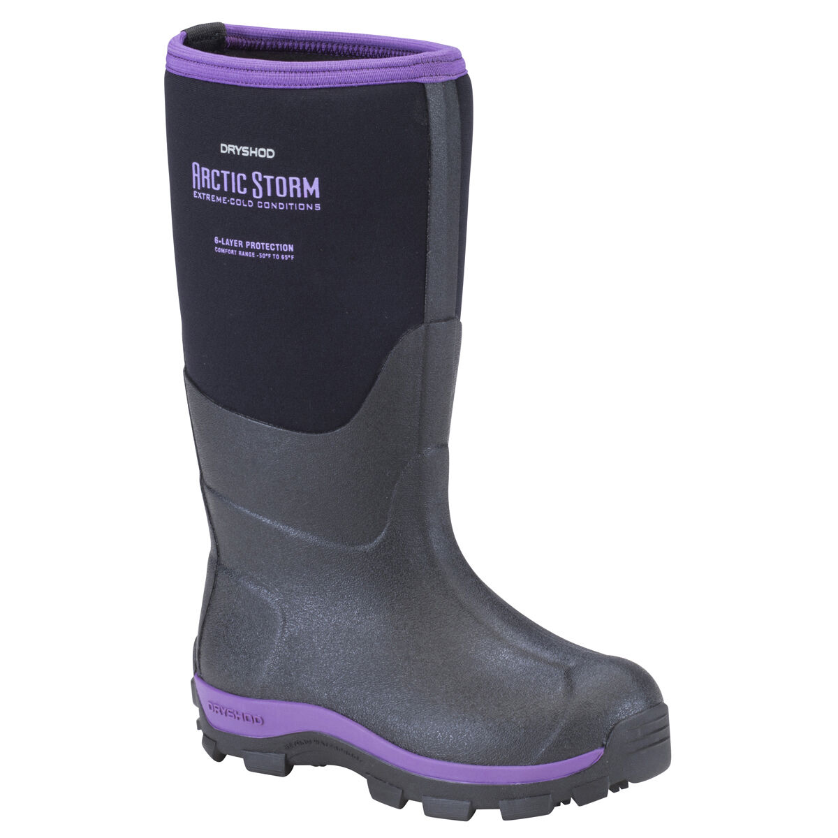 Dryshod Youth Arctic Storm Mud Boots
