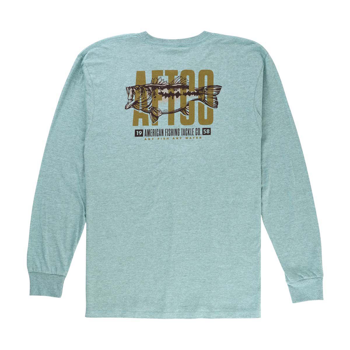 Aftco Scripto Long Sleeve Tee