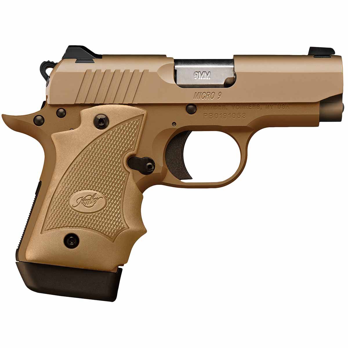 Kimber Micro 9 Desert Range 9MM Pistol