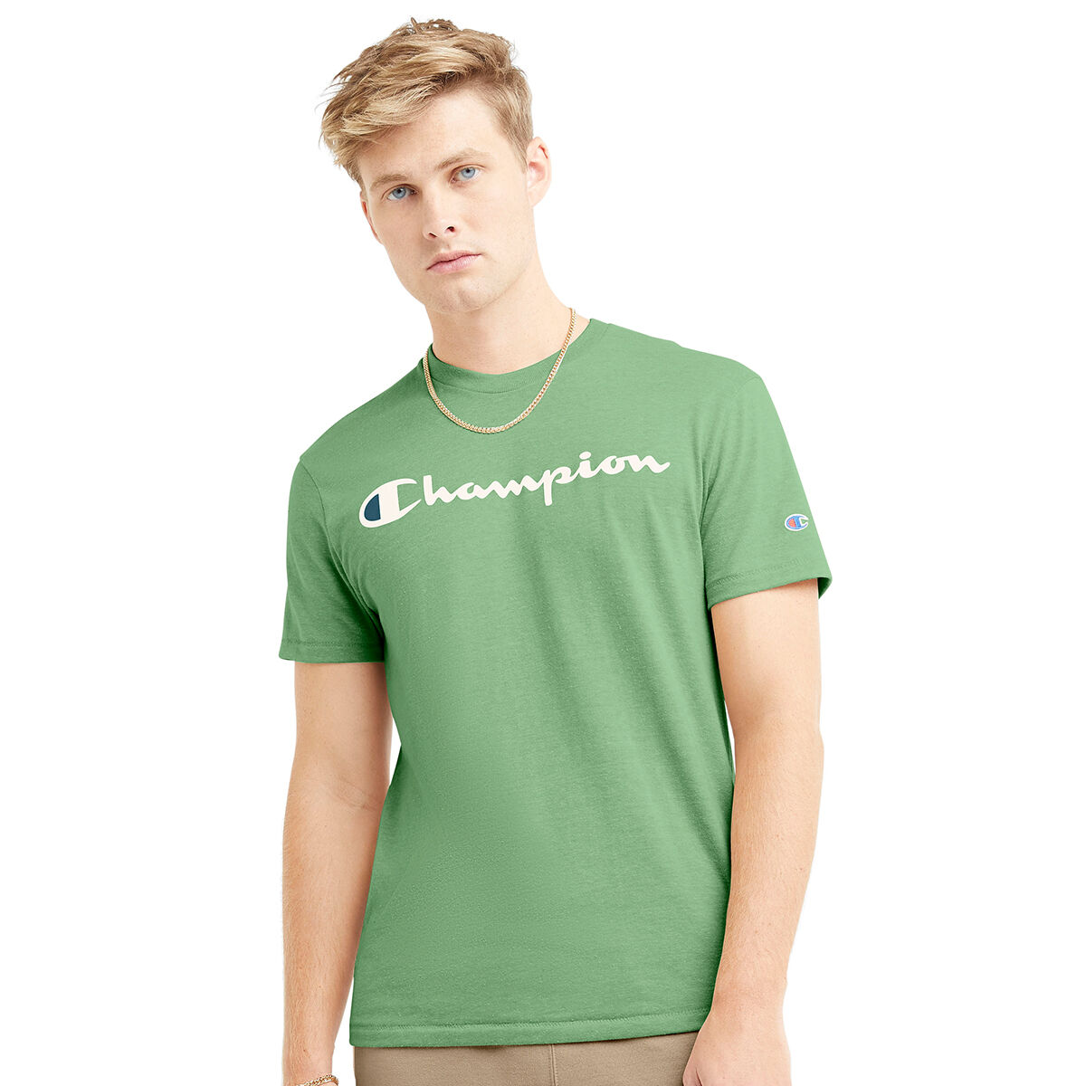 Champion Men's Graphic Powerblend Tee
