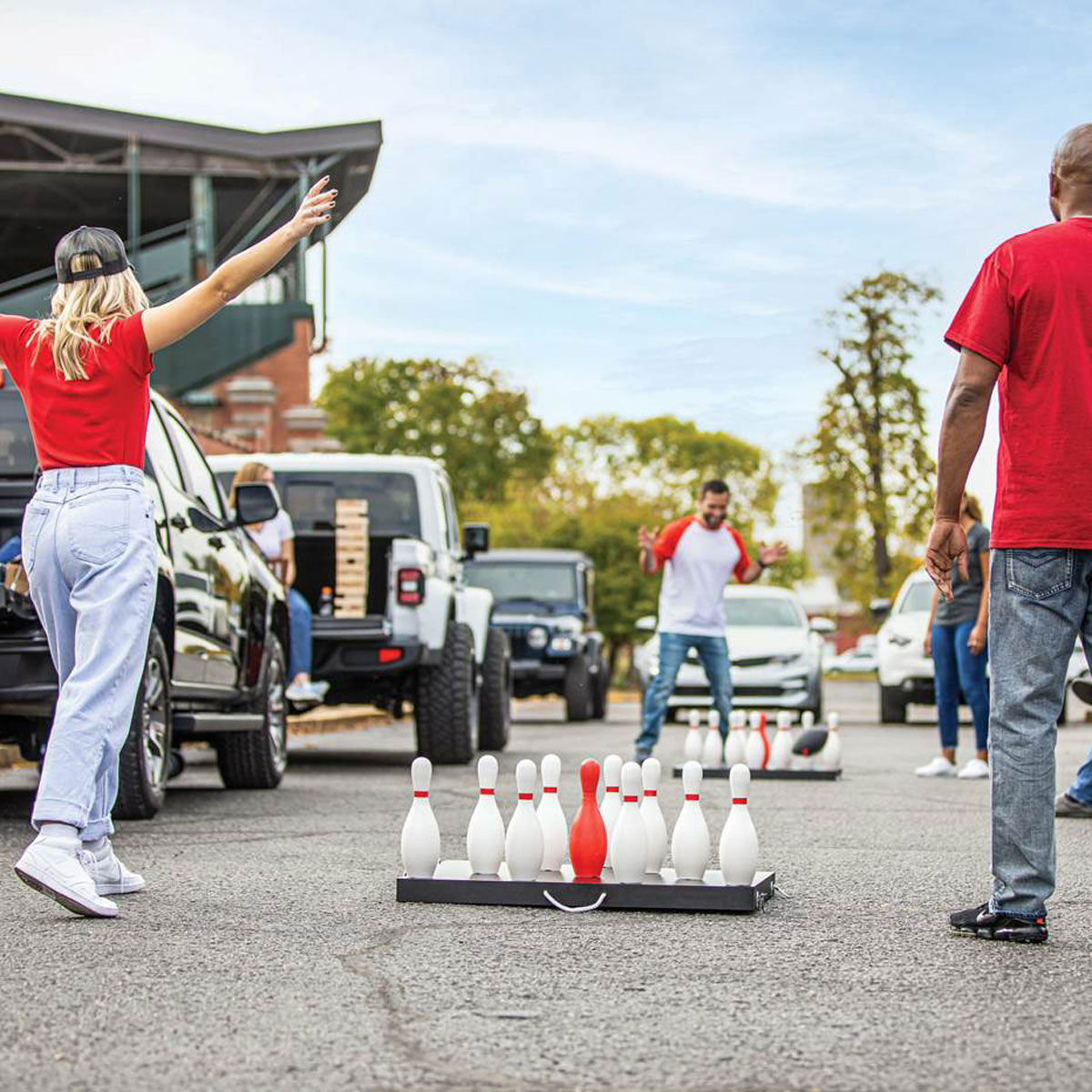 Fowling Game Set