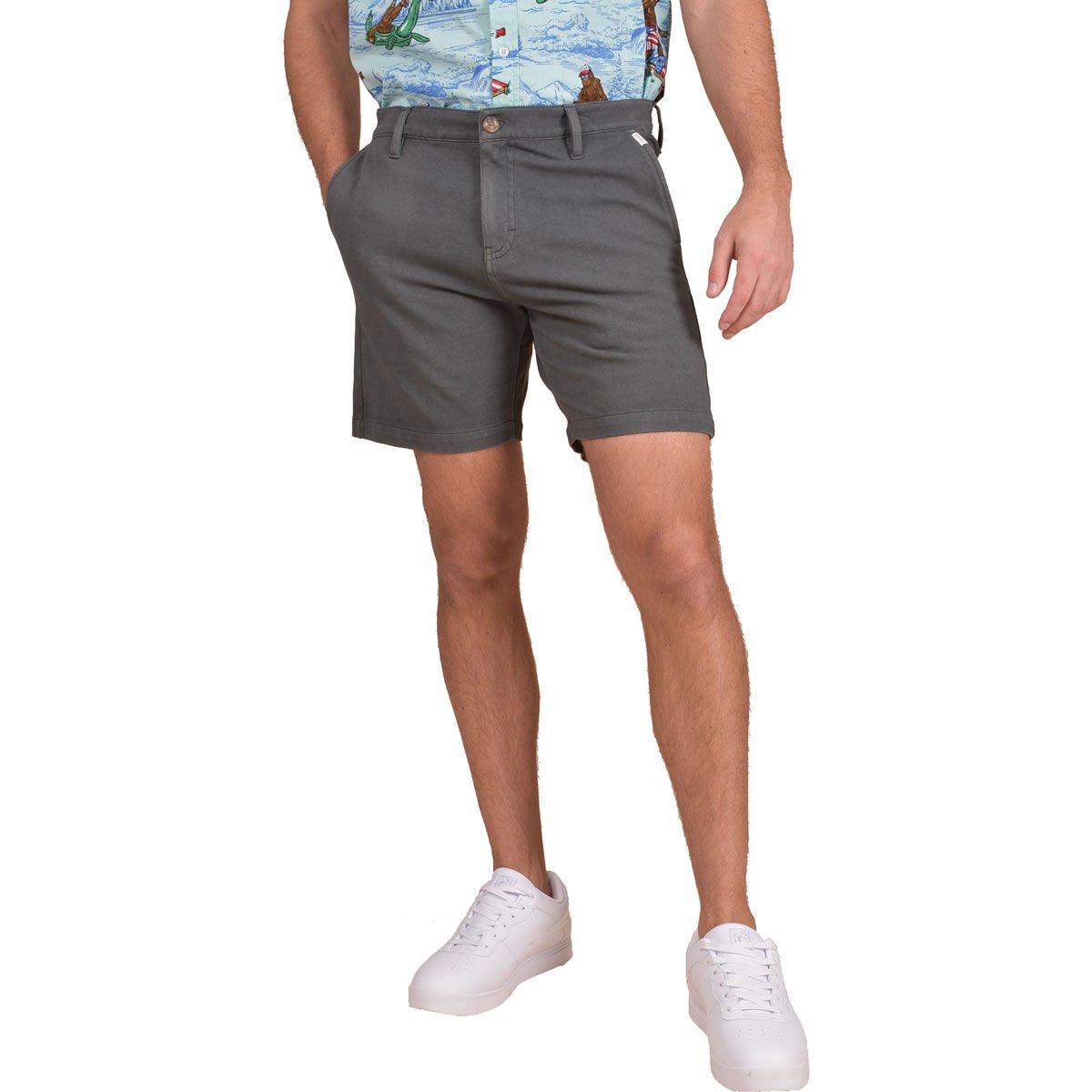 Laguna Men's Stretch Terry Short