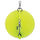 Chartreuse/White