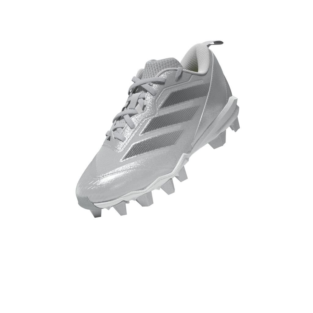 adidas Girl's Adizero Instinct MD K Silver Speed