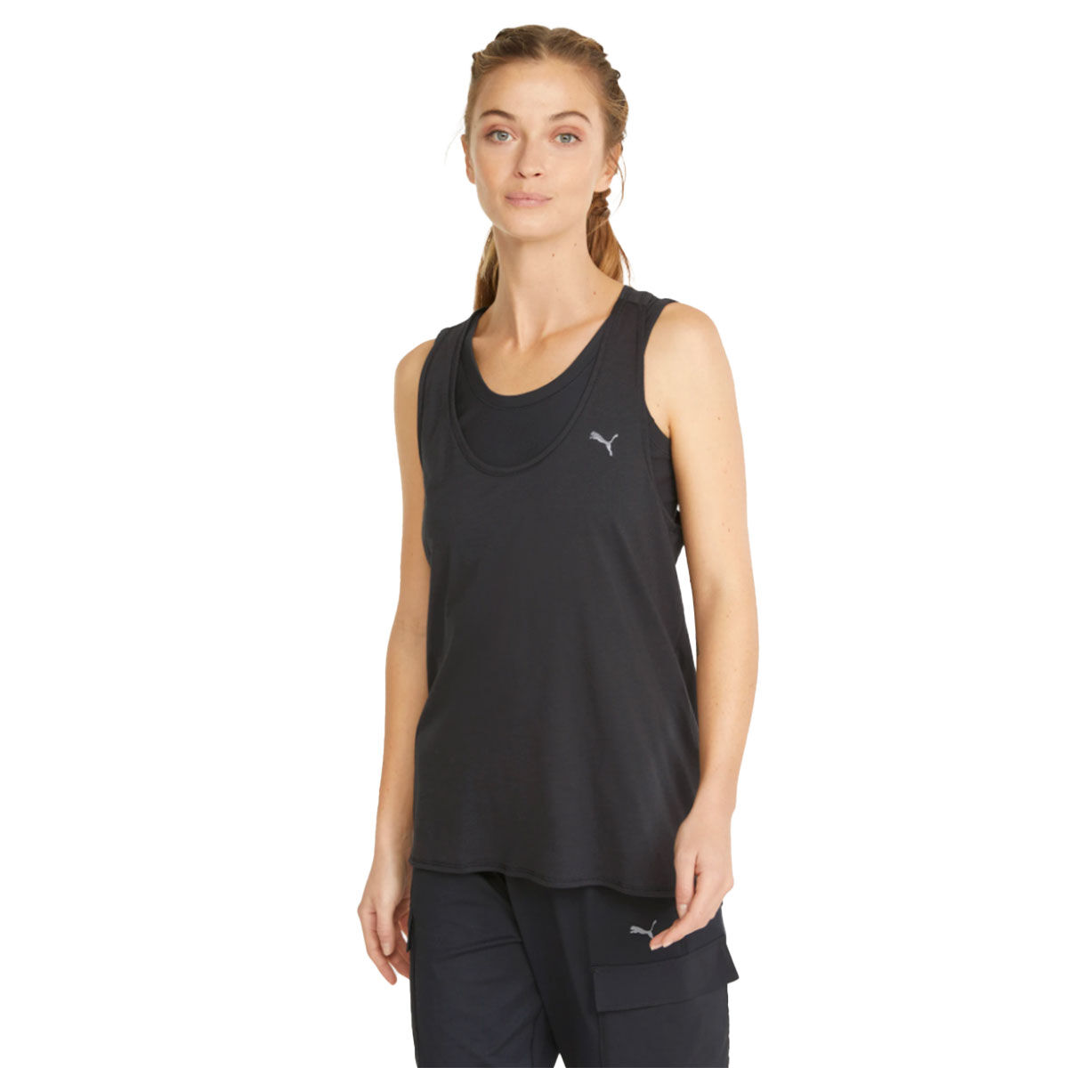 Puma Women's Studio Foundation Relaxed Tank