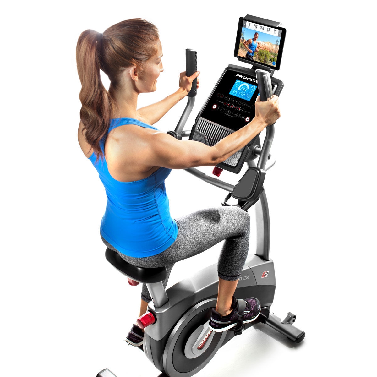 ProForm 8.0 EX Upright Bike