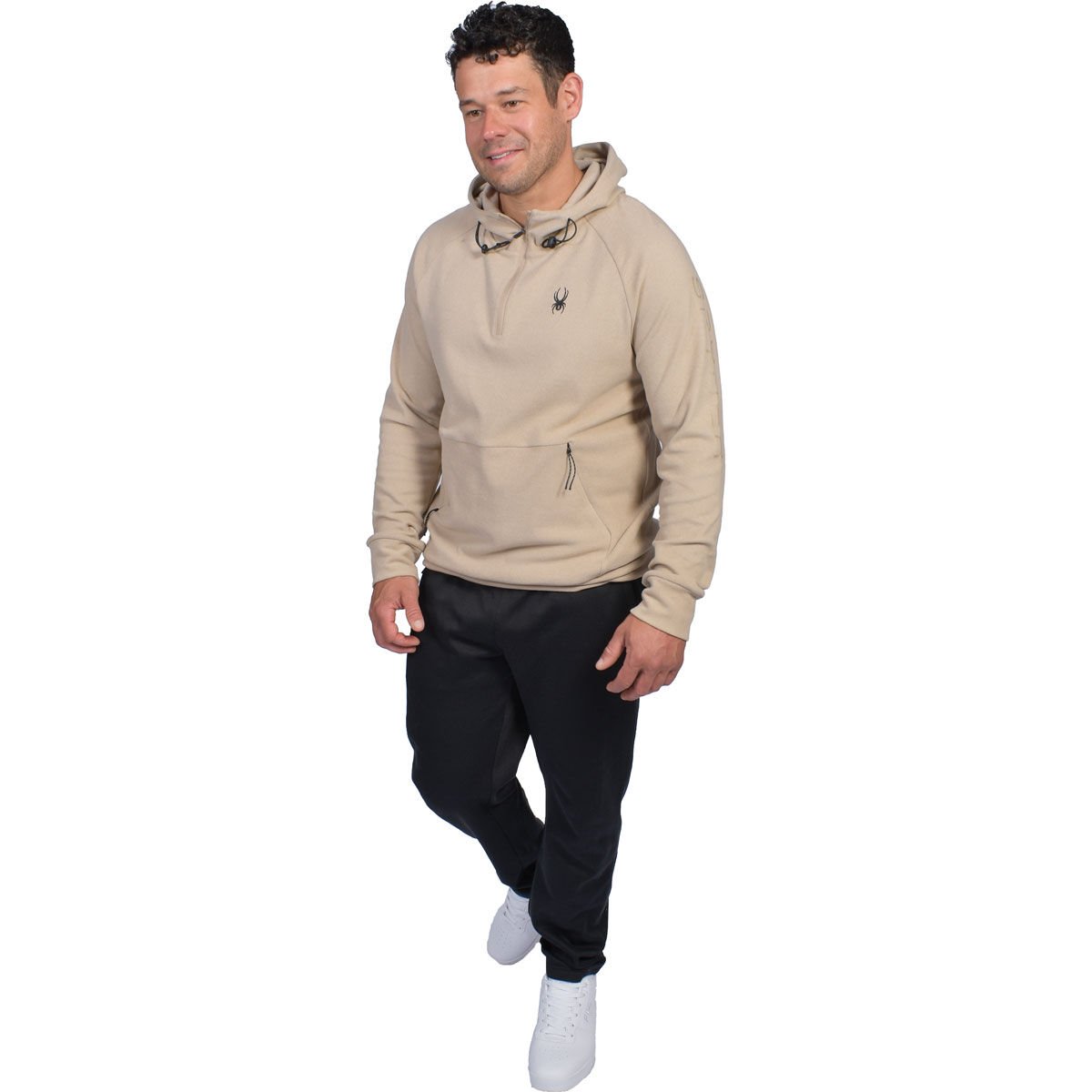 Spyder Men's 1/4 Soft Hoodie