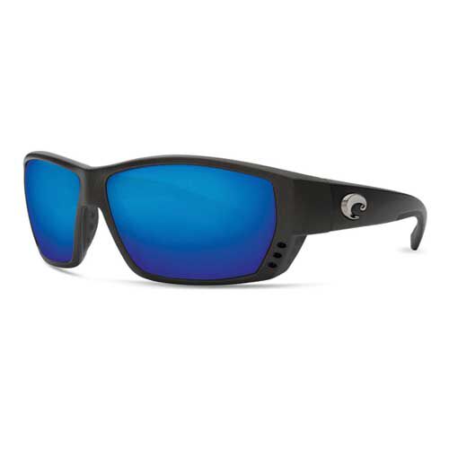 Costa Tuna Alley Steel Gray Frame/Blue Mirror Lenses