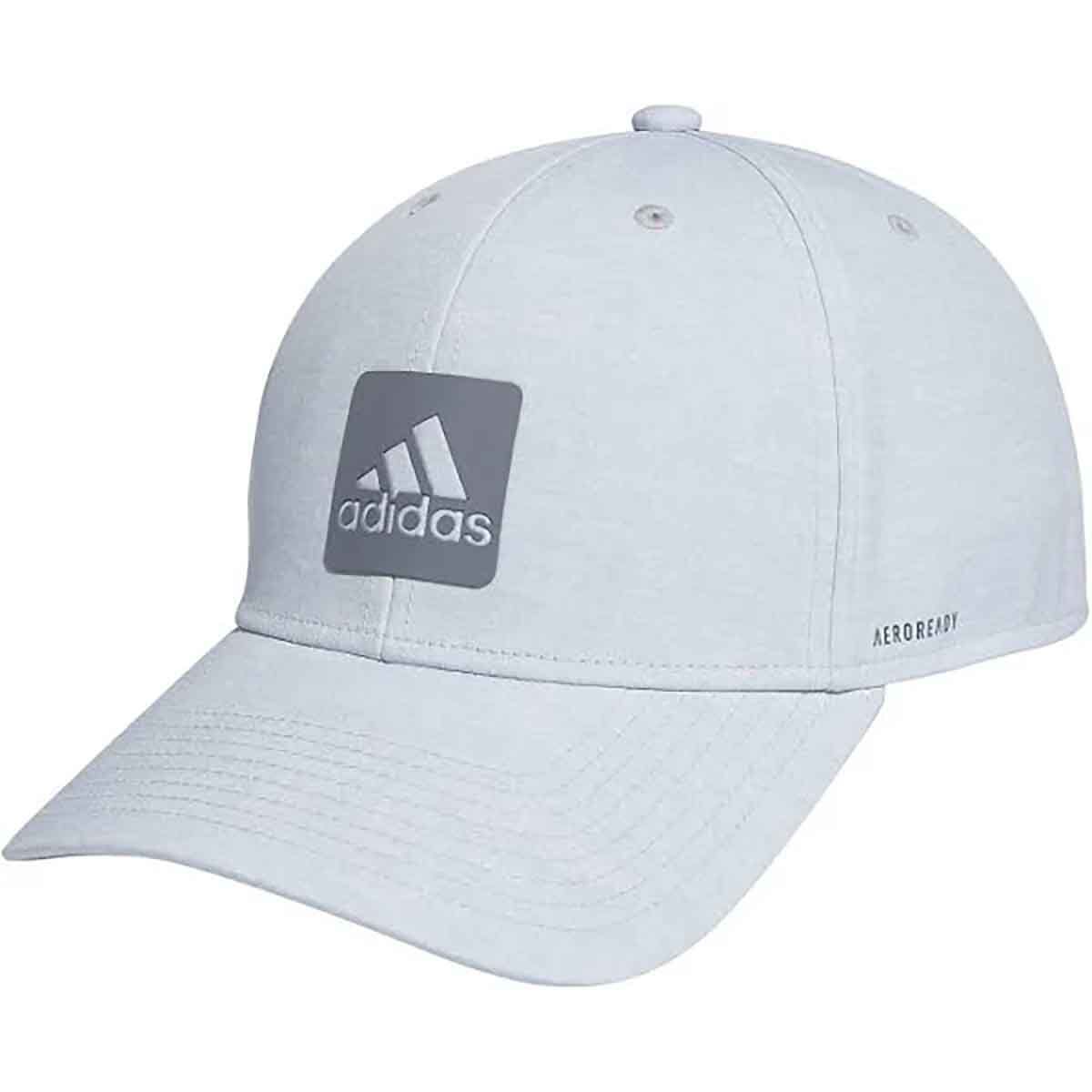 adidas Men's Heathered Stretch Fit Hat