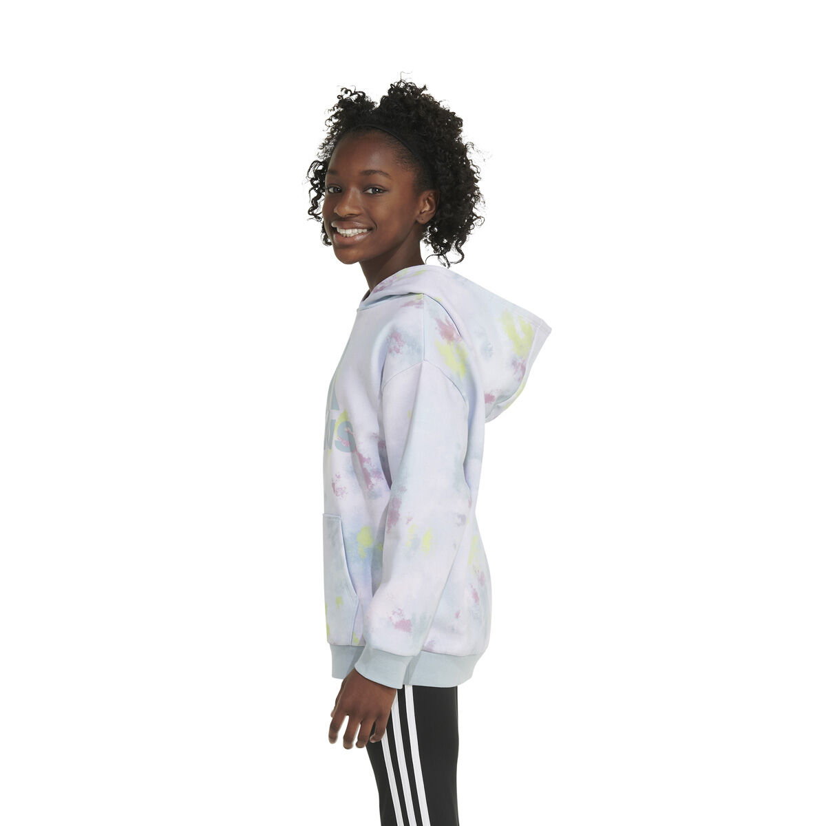 adidas Girl's Print Hoodie