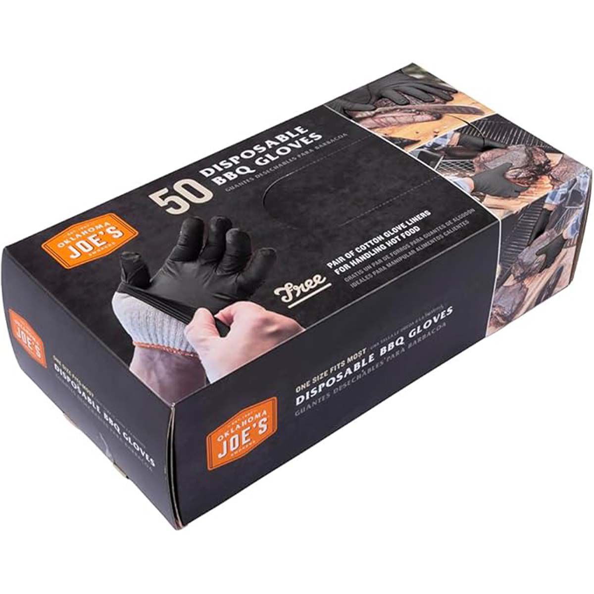 Oklahoma Joe Disposable BBQ Gloves