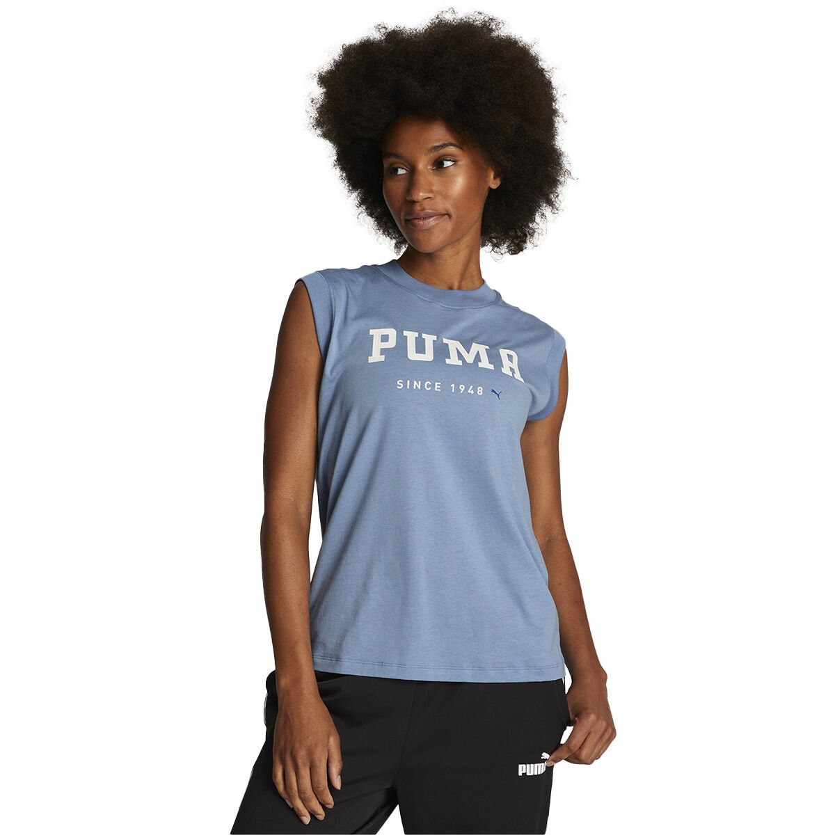 Puma Women's Graphic Muscle Tank