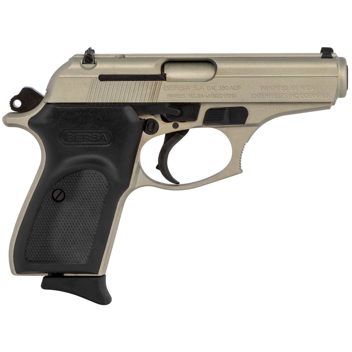Bersa T380NKL8 Thunder 380 ACP Pistol