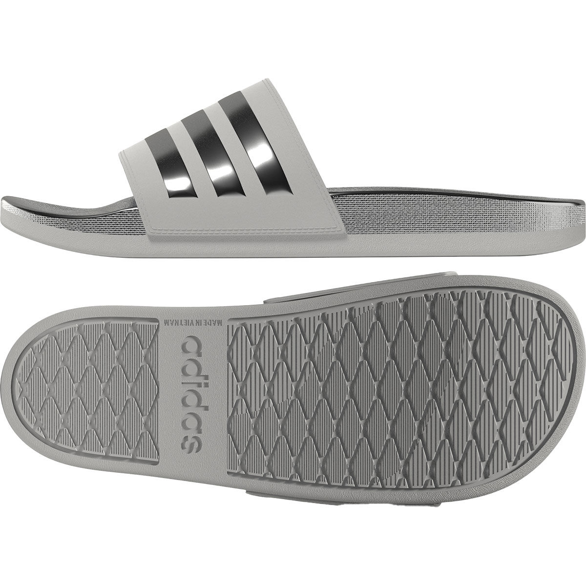 adidas Adult Adilette Comfort Slides