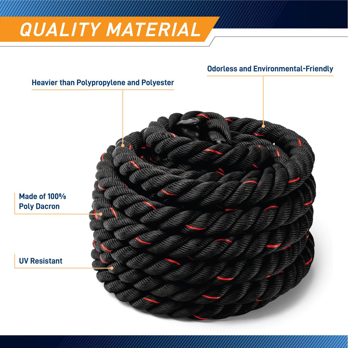 Proiron Battle Rope 9m (30ft)