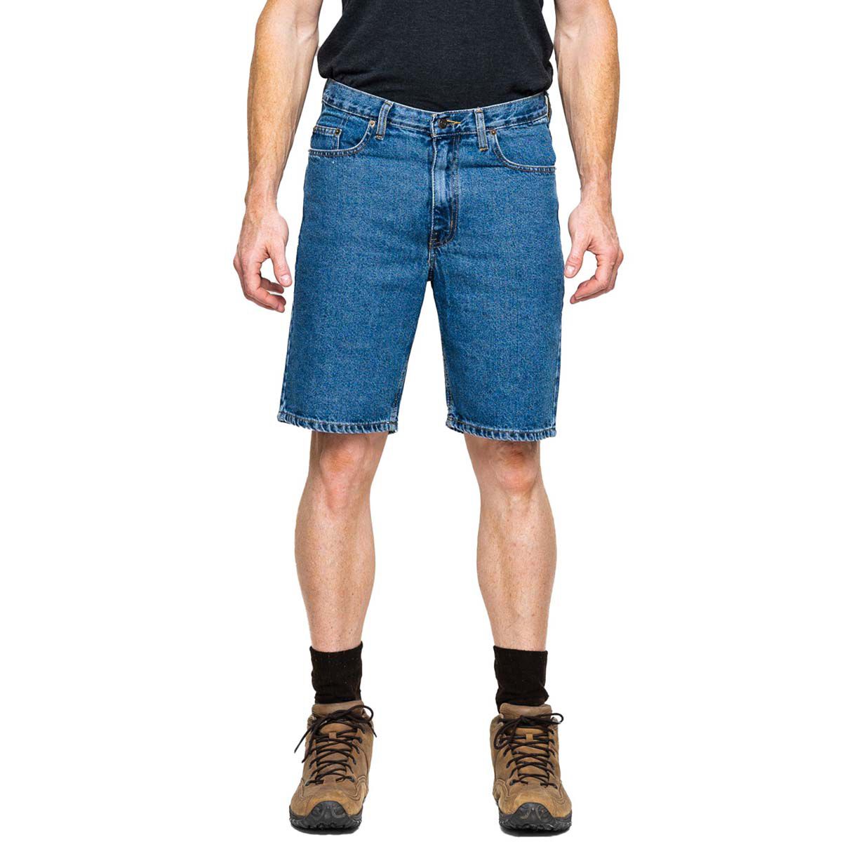 Full Blue Men's 5 Pocket Denim Shorts