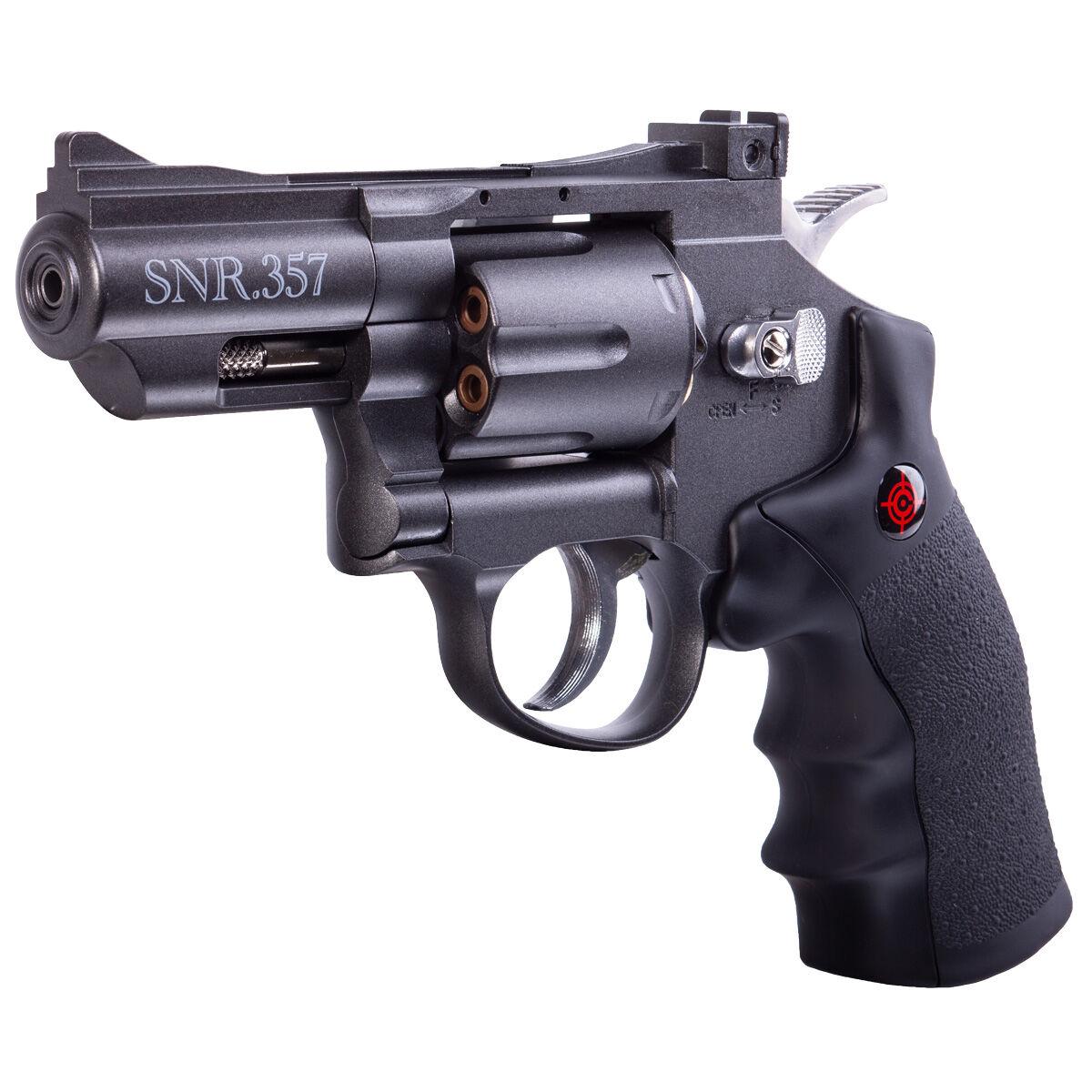 Crosman Snub Nose BB/Pellet Revolver