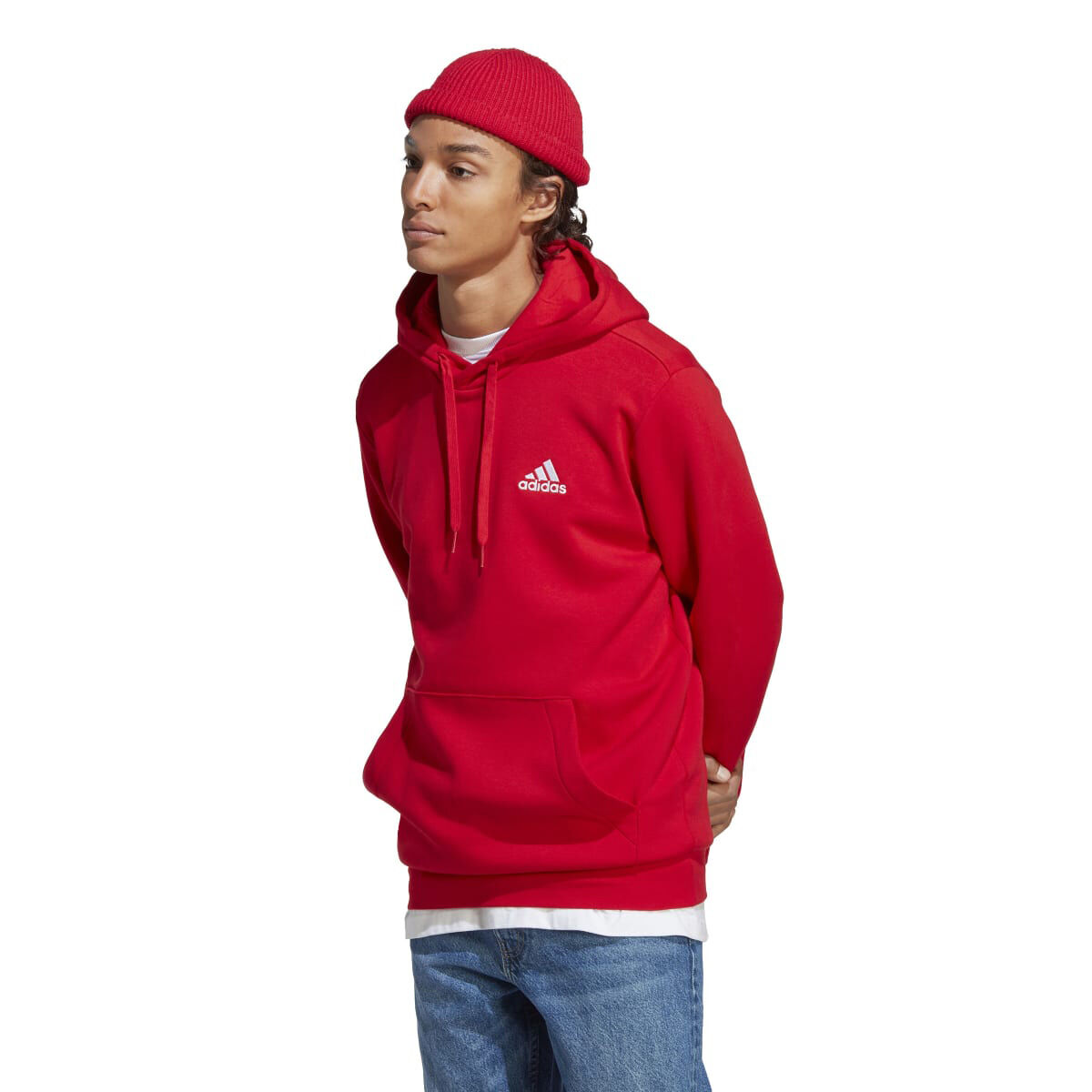 adidas Men's Feel Cozy Pullover Hoody