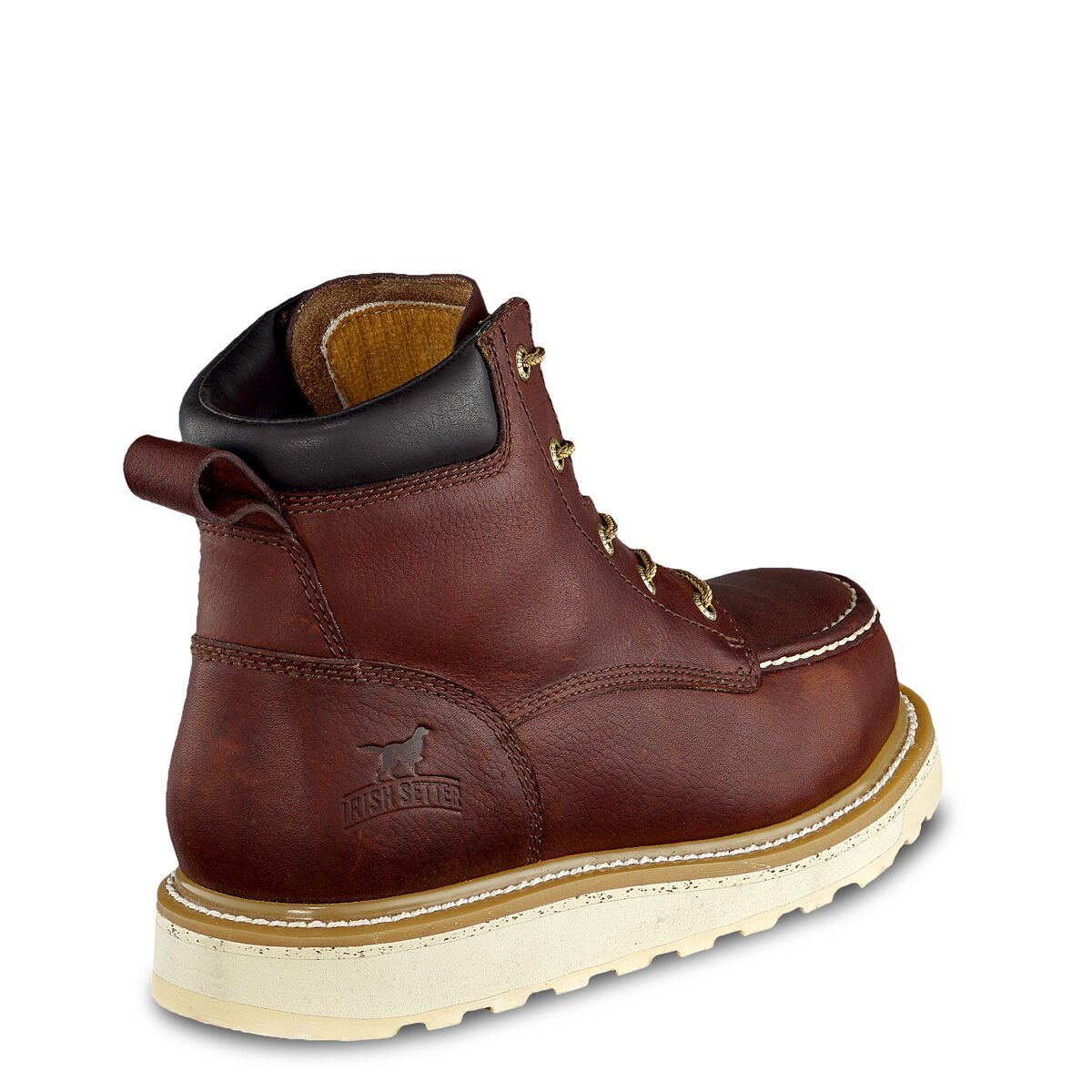 Irish Setter Men's Ashby 6-inch Leather Soft Toe Boots