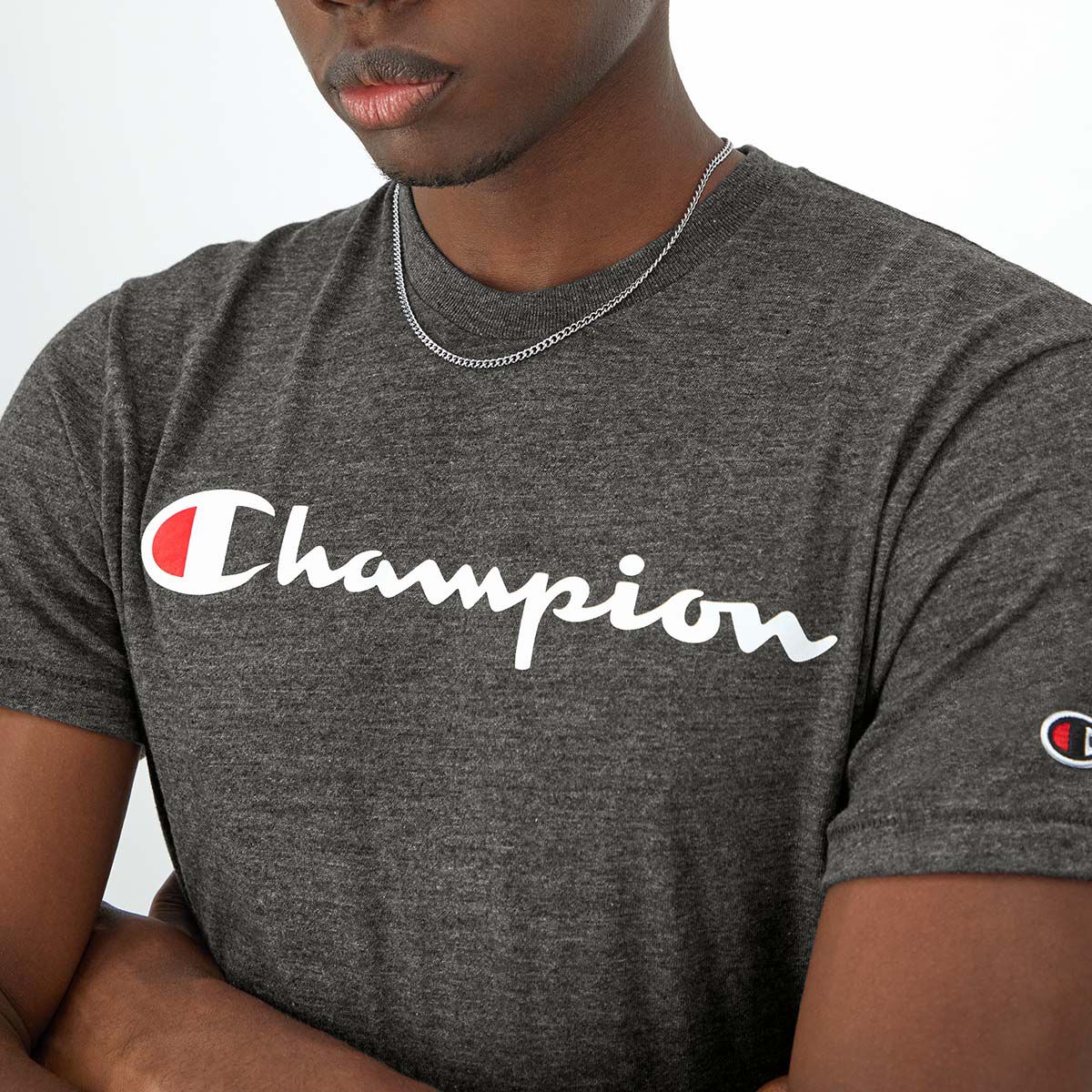 Champion Men's Graphic Powerblend Tee