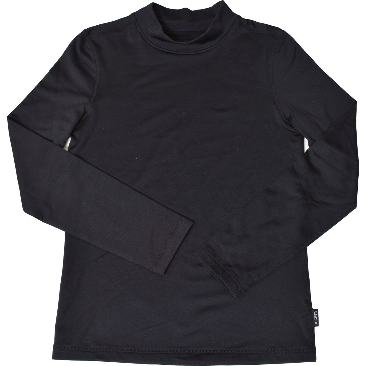 Jockey Boys' Coldgear Long Sleeve Mockneck