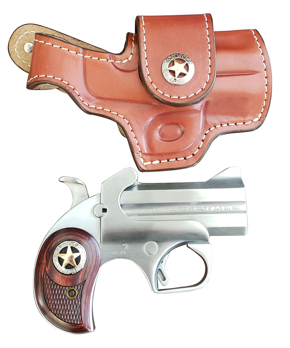 Bond Arms Rustic Def 45C/410 Handgun