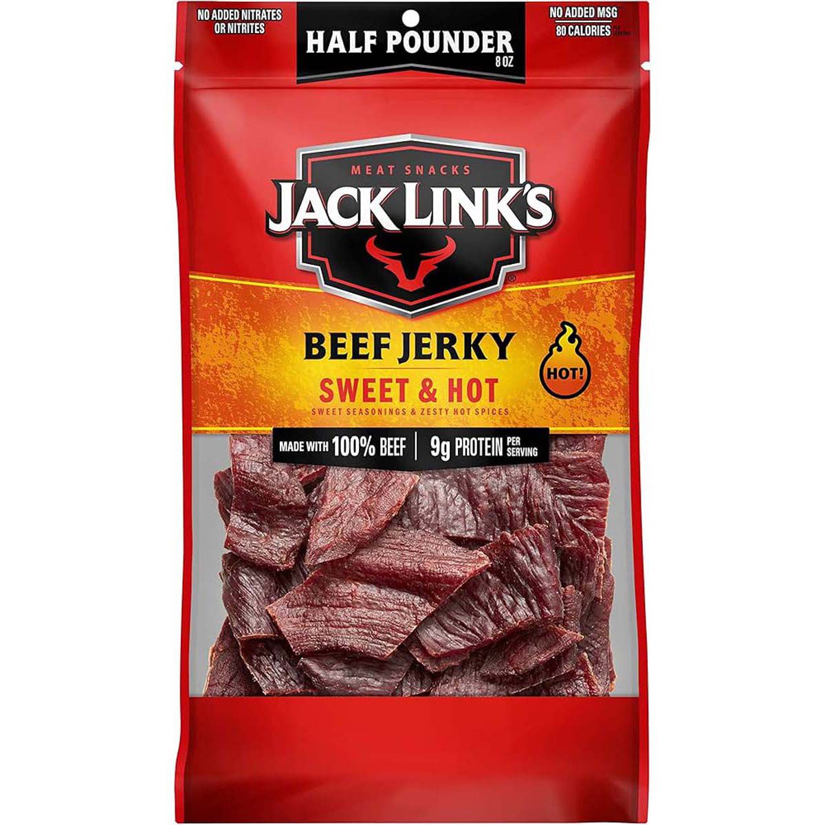 Jack Link's 8oz Sweet & Hot Beef Jerky
