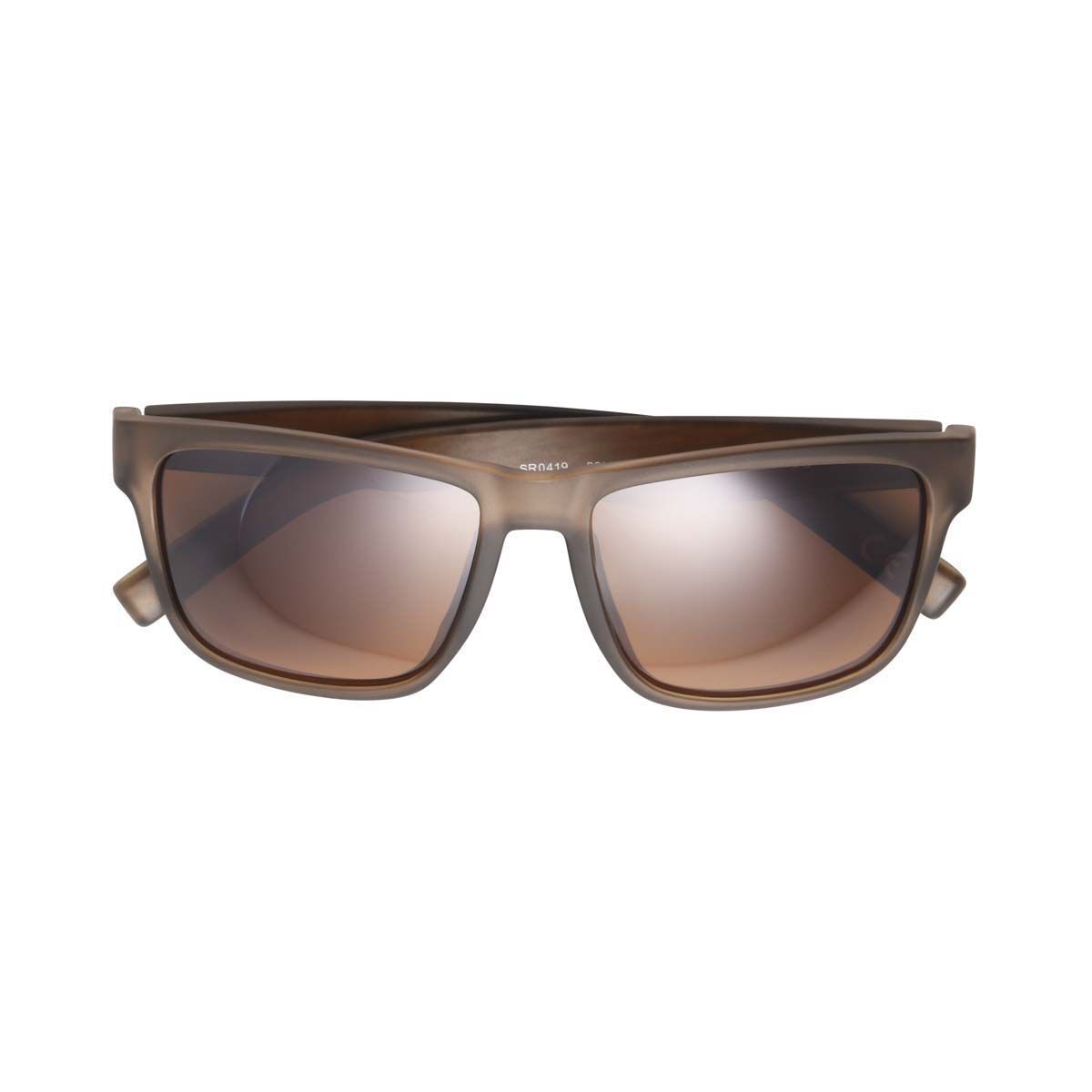 Body Glove Brown Rectangle Sunglasses