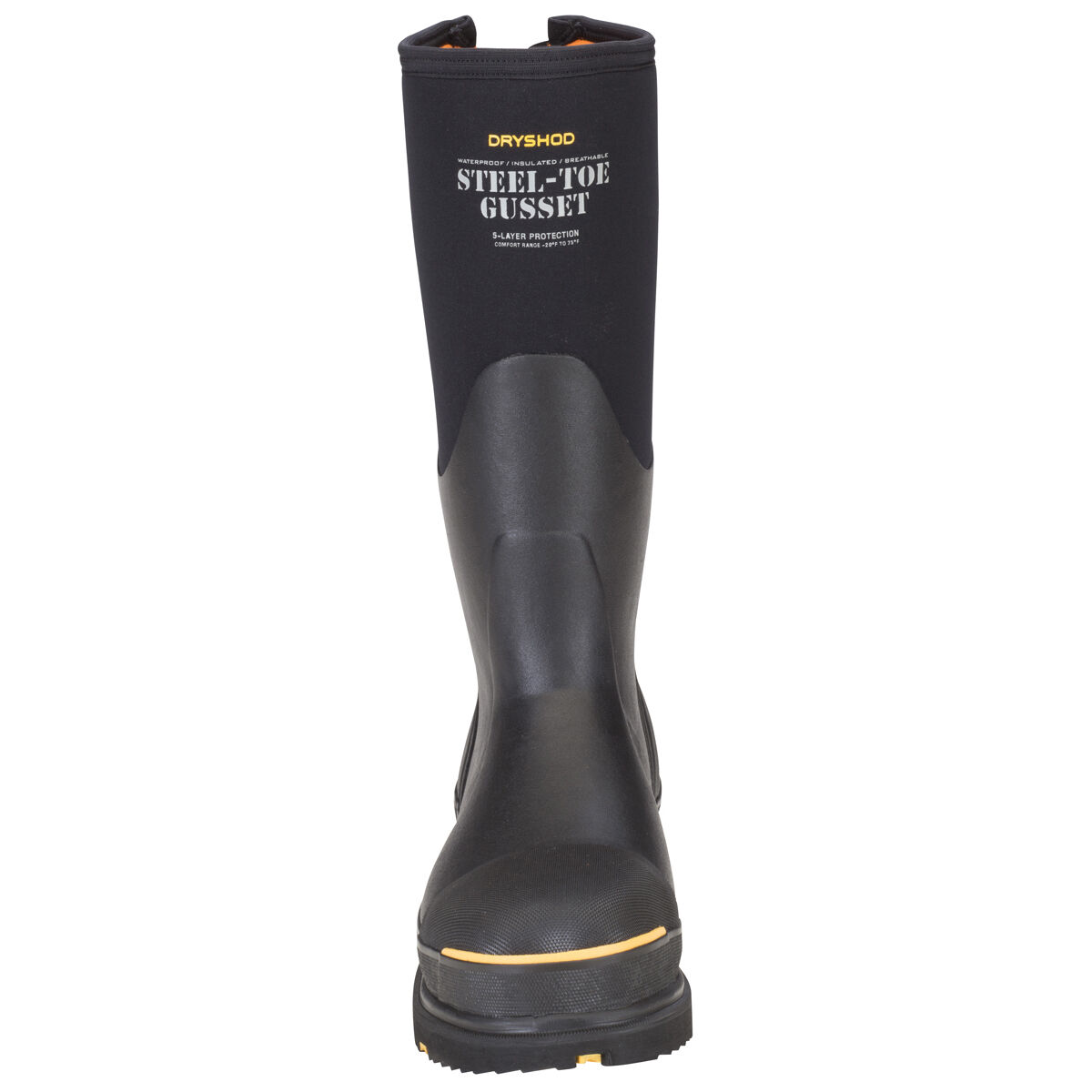 Dryshod Men's Steel Toe Gusset Mud Boots