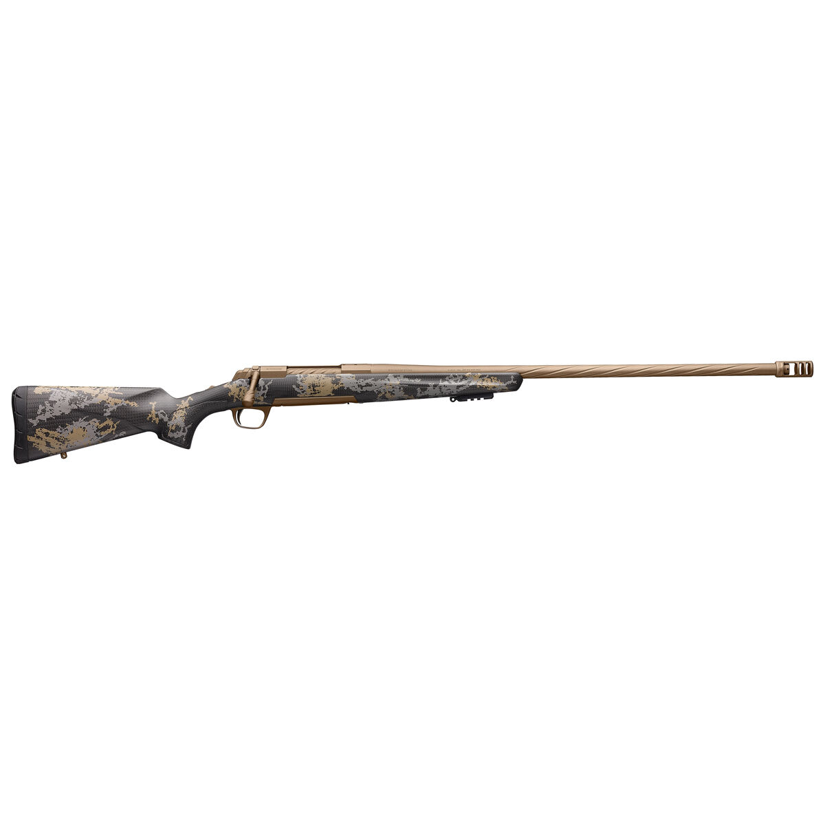 Browning Mountain6.5 CreedBURNT Centerfire Rifle