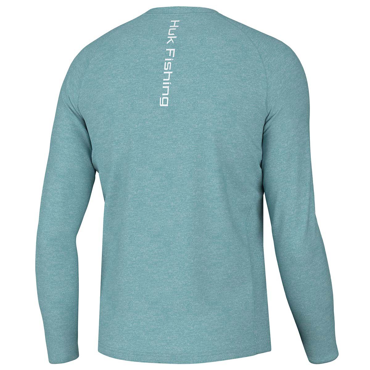 Huk Men's Long Sleee Crew