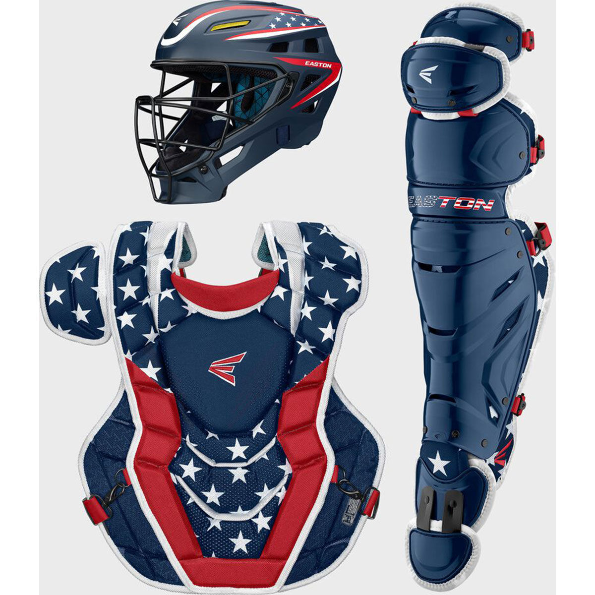 Easton Elite X Catcher's Gear Set, Intermediate