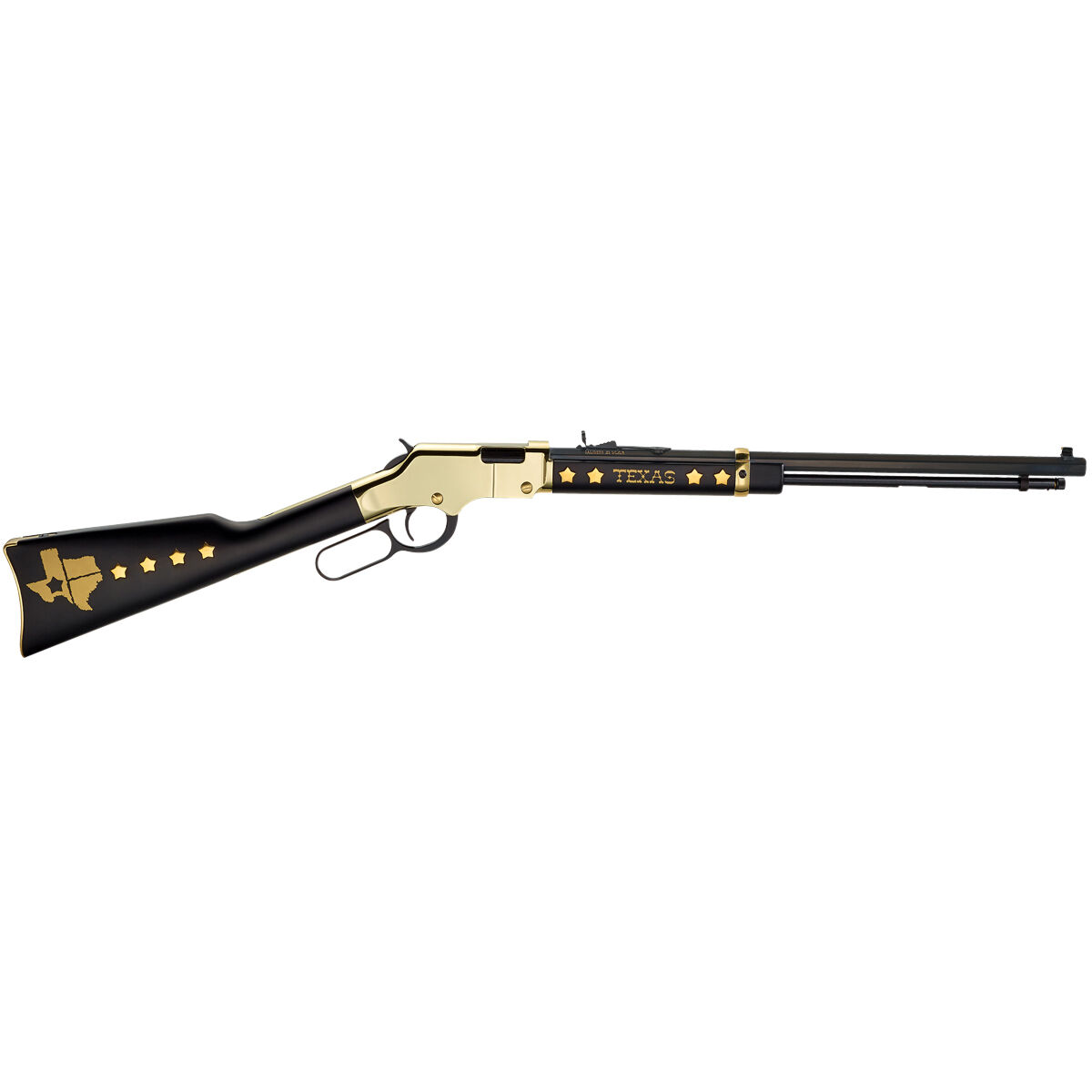 Henry 22LR TEXAS TRIBUTE EDITION Centerfire Rifle