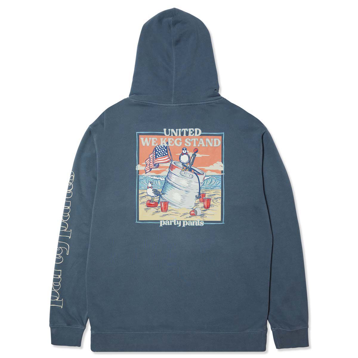 Party Pants Men's Keg Stand Hoodie