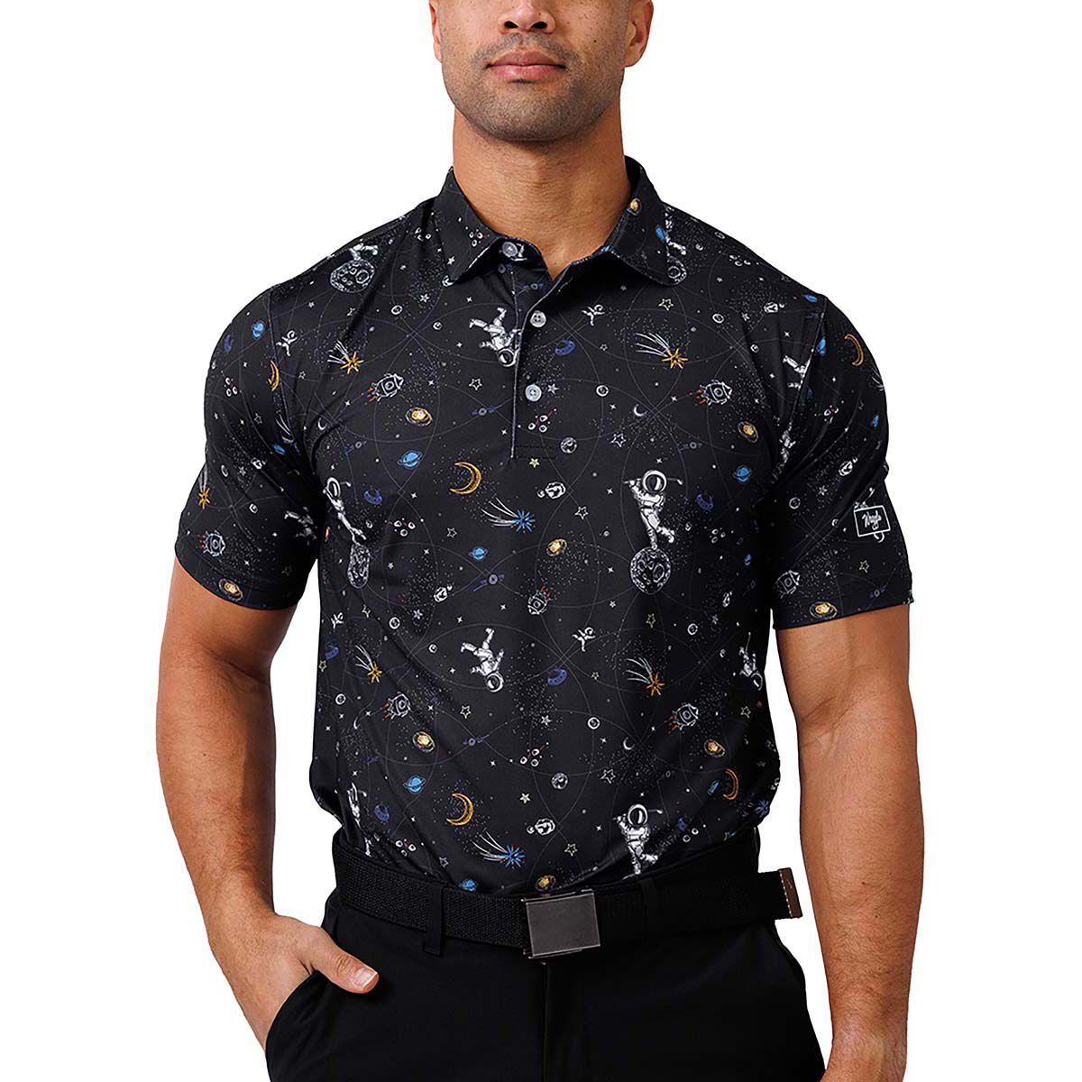 Waggle Golf Mission Albatross Polo