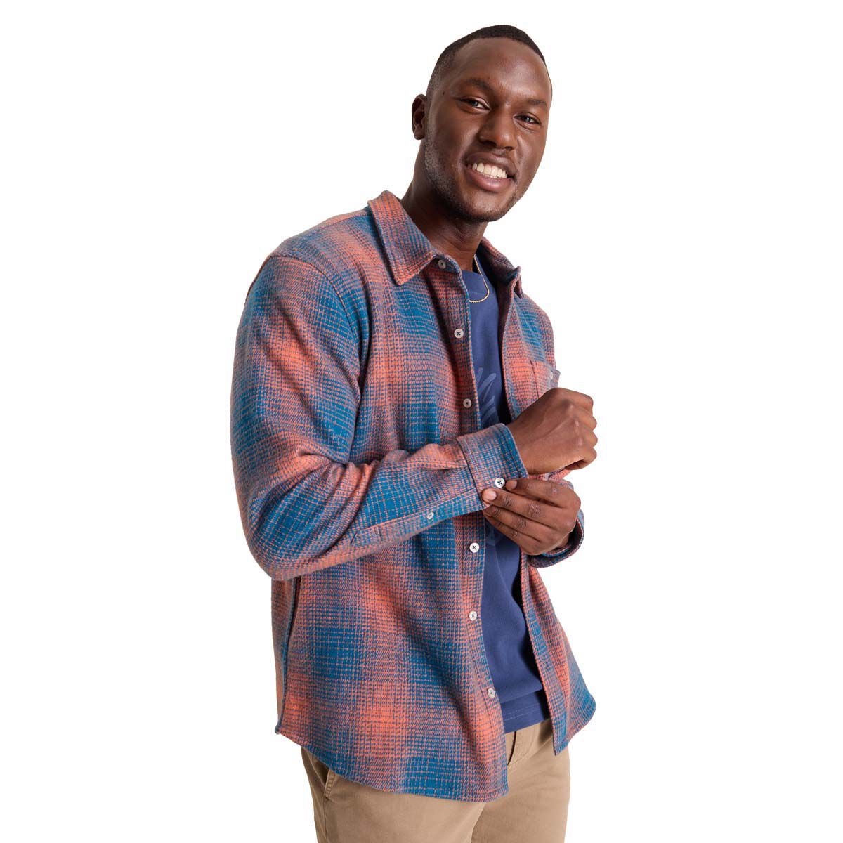 Chubbies Men's Fall Foliage (Flannel Overshirt)