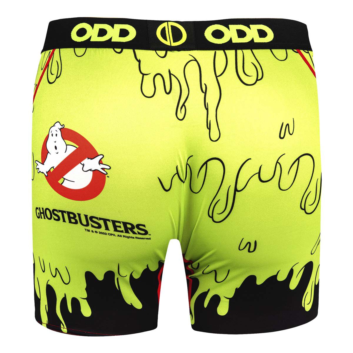 Odd Ghostbusters Slime Boxer Briefs