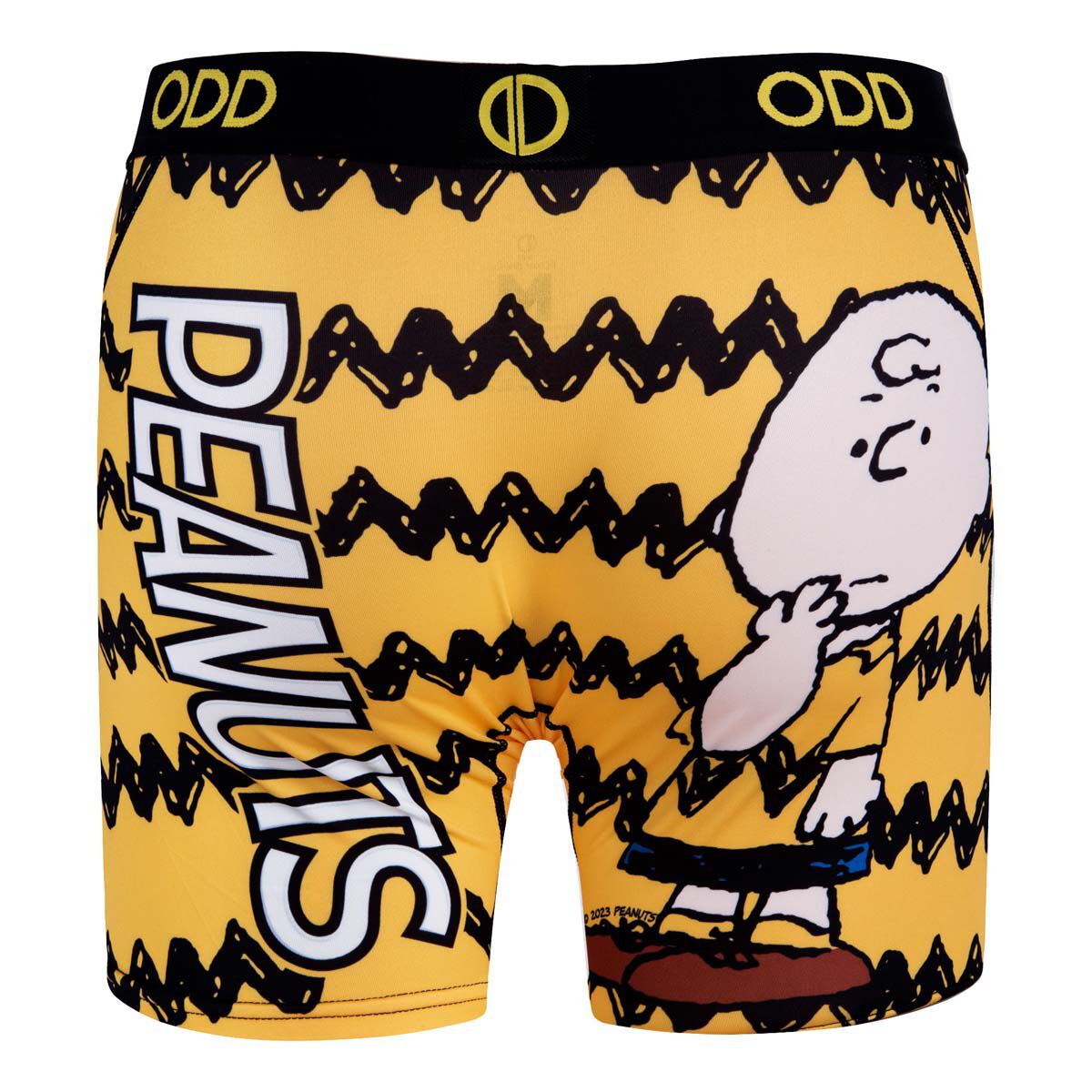 Odd Charlie Brown Boxer Briefs
