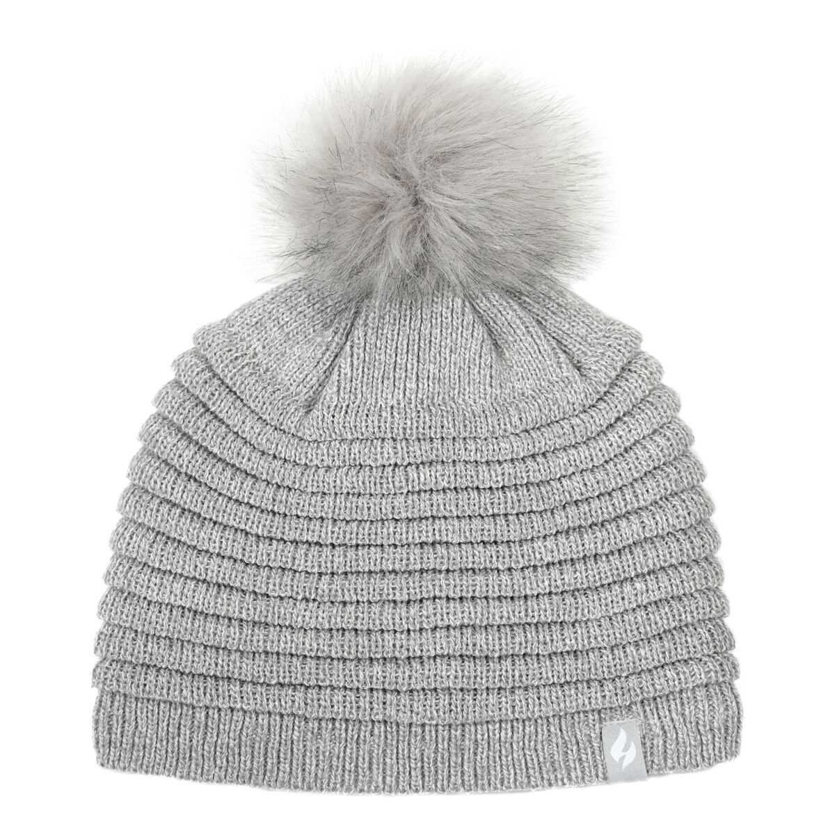 Heat Holders Women's Ribbed Hat with Fur