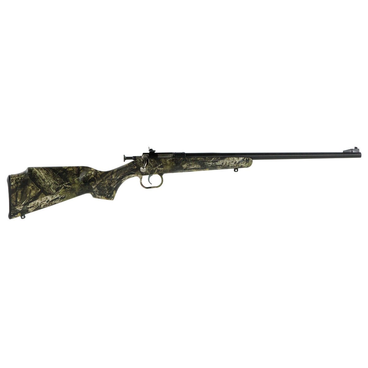 Crickett KSA2284 Youth 22 WMR 1rd 16.12" Blued Barrel/Receiver Centerfire Rifle