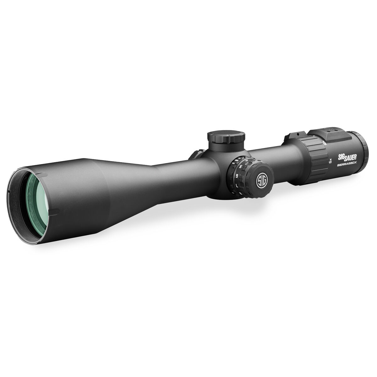 Sig Sauer SIG*SOSBDX65111 SIERRA6 BDX  5-30X56 BDX-R2 BLK