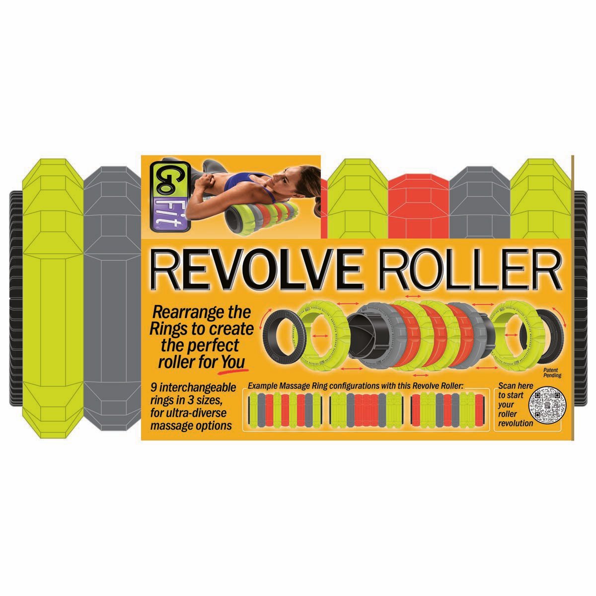 Go Fit Revolve Roller 423