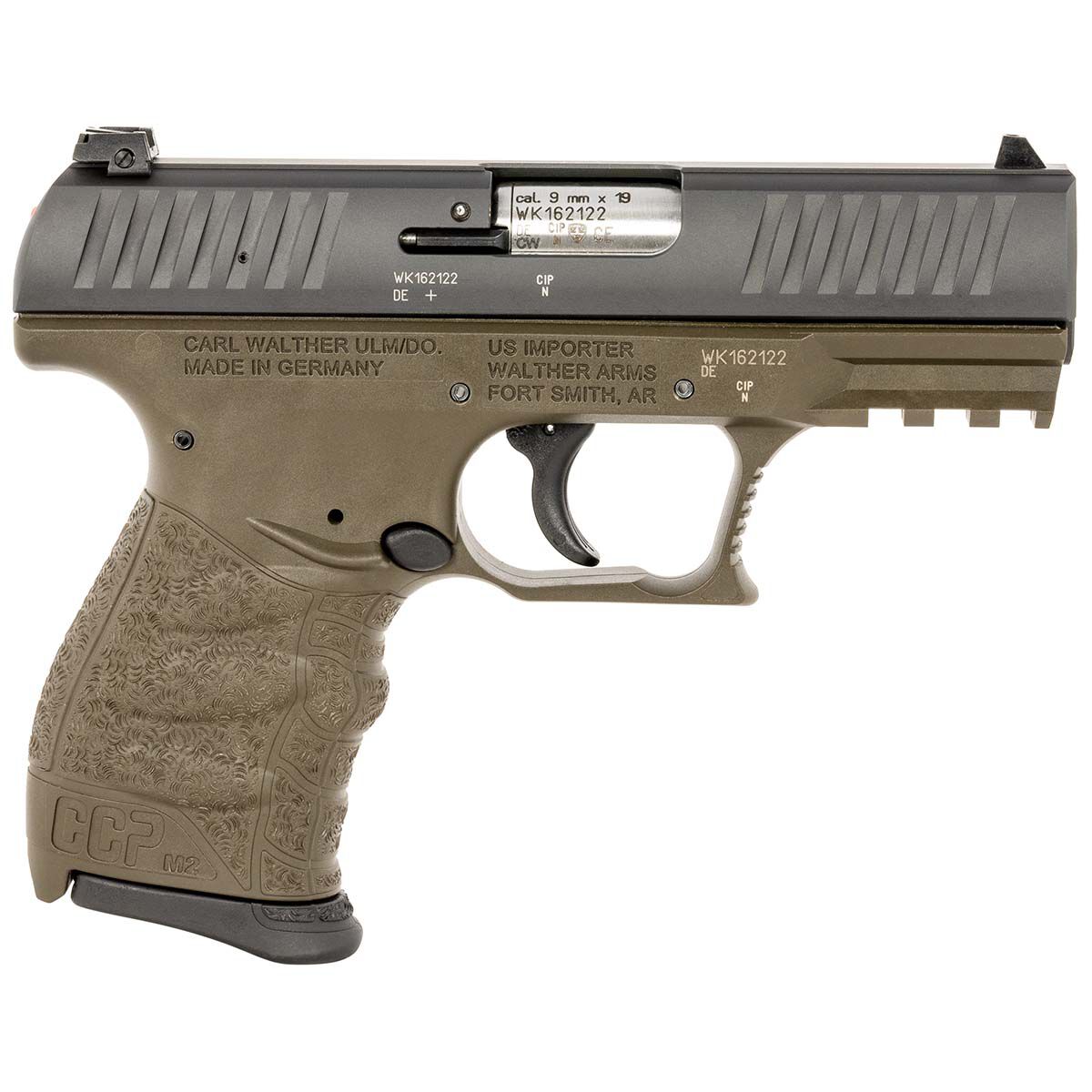 Walther CCP/M2 9MM 3.54" 8RD Pistol