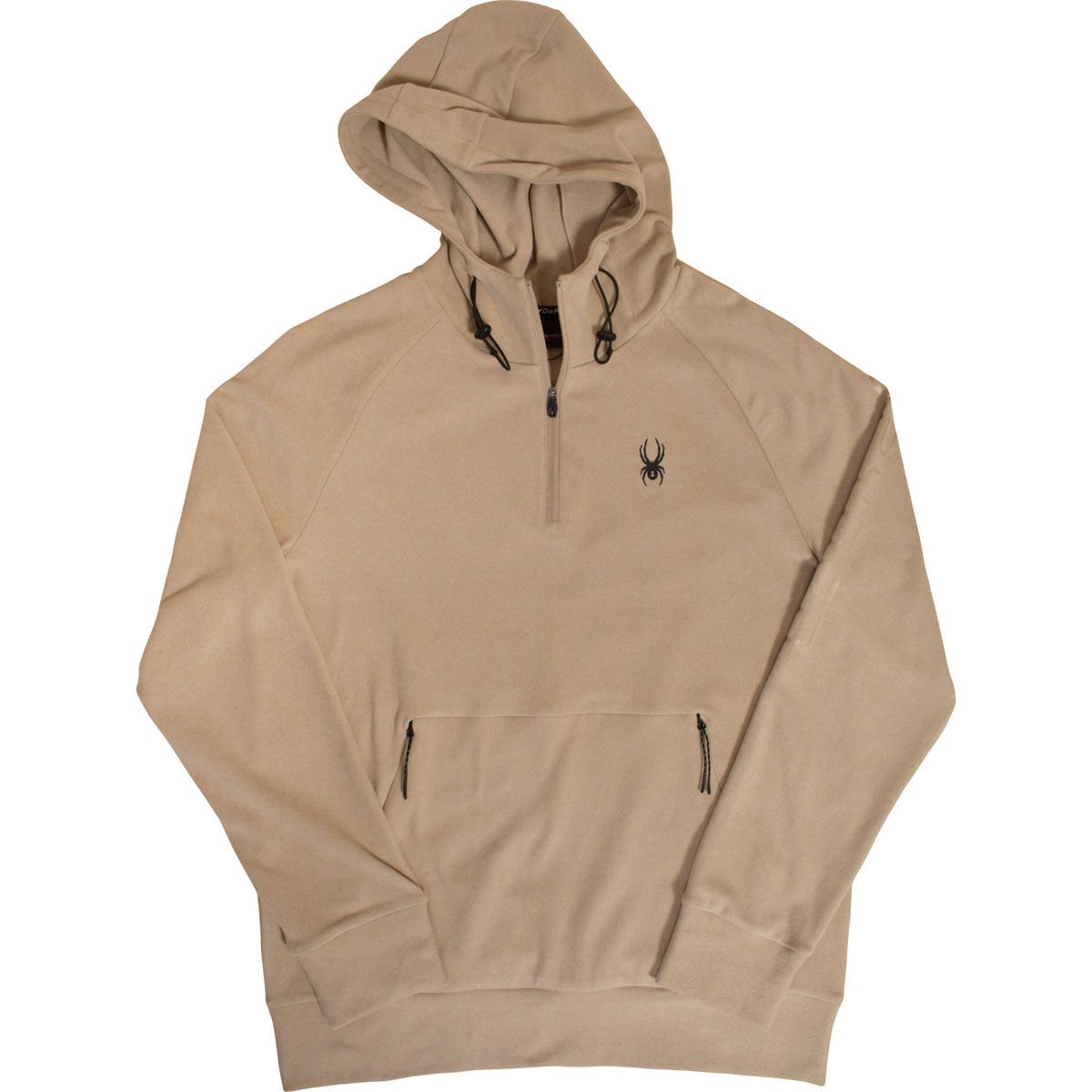 Spyder Men's 1/4 Soft Hoodie