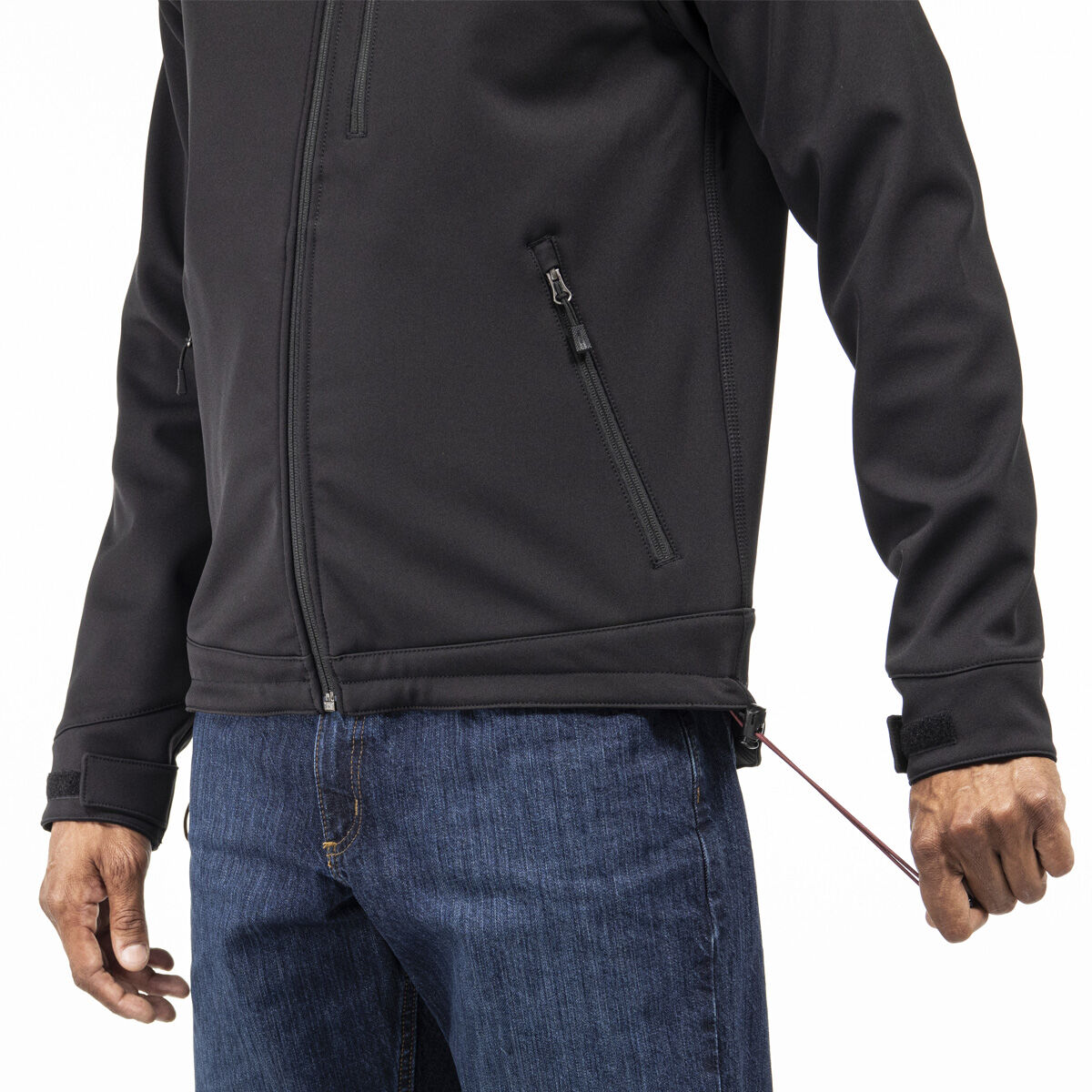 Carhartt Rain Defender Relaxed Fit Heavyweight Softshell Jacket