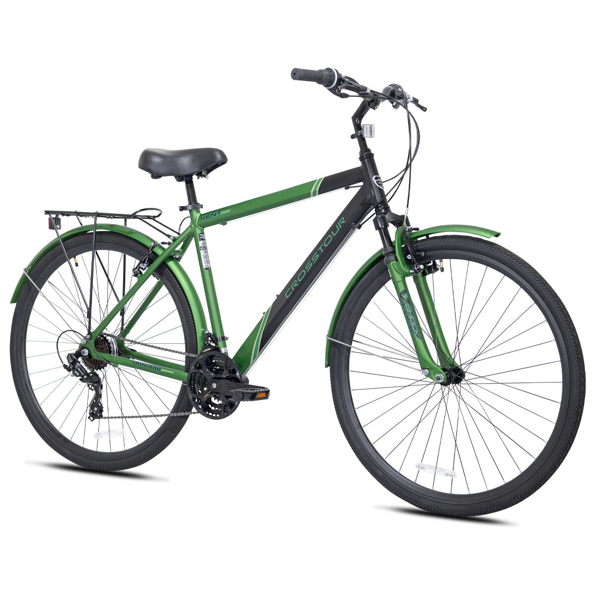 Kent 700C Mens Crosstour Bike